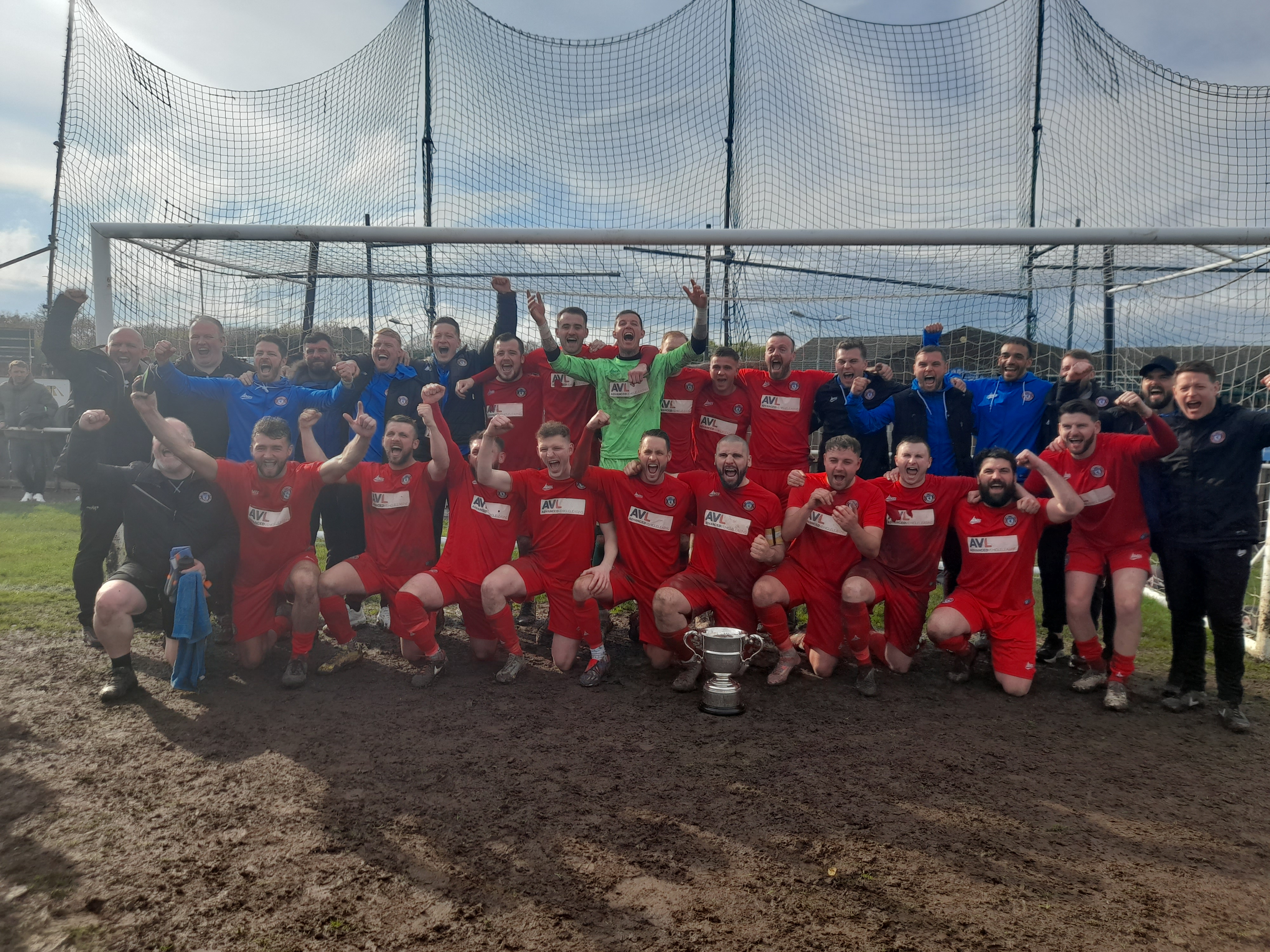 BORO RANGERS ARE DIVISION TWO CHAMPIONS – Northern Football League